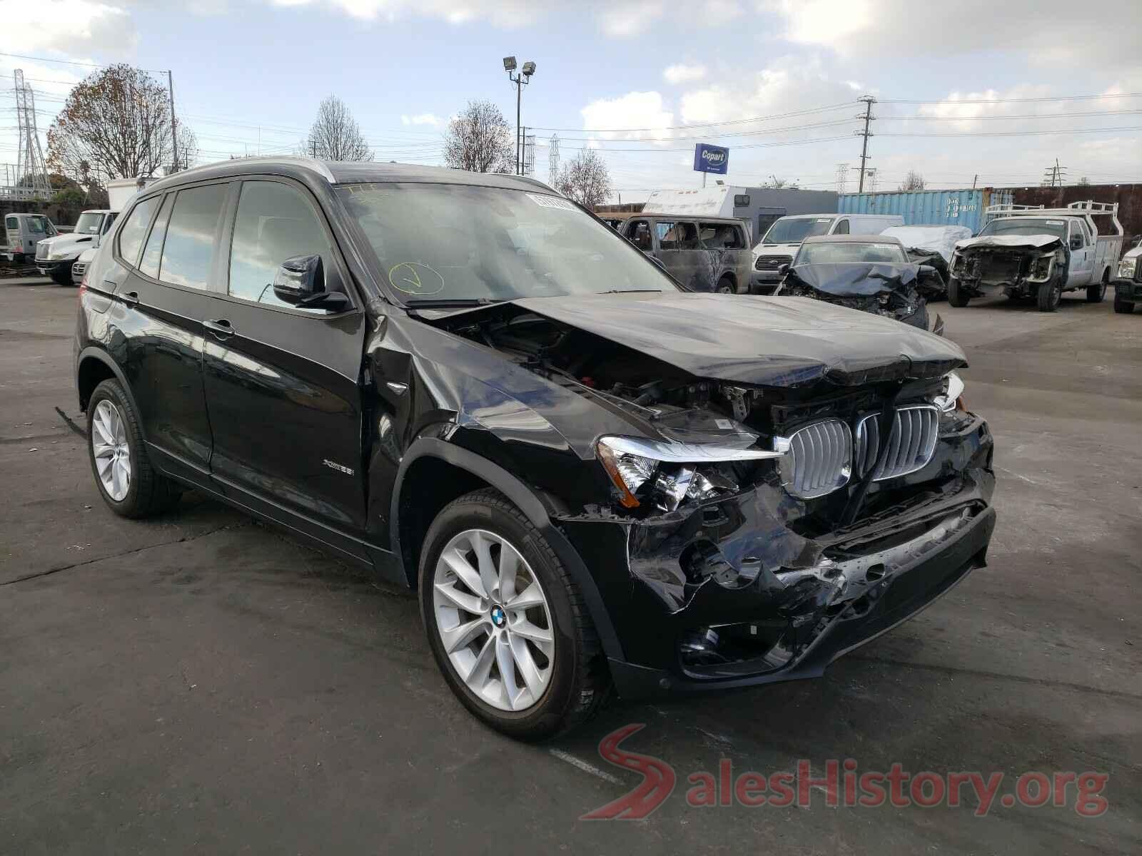 5UXWX9C35H0W69276 2017 BMW X3