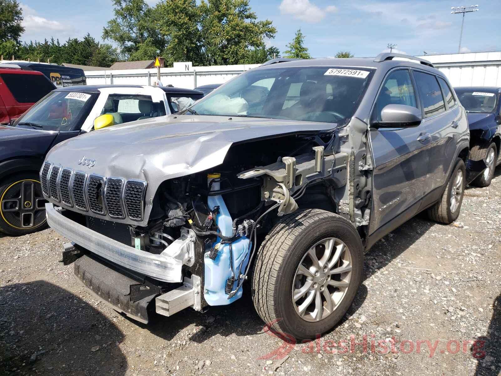 1C4PJMCB5KD163240 2019 JEEP CHEROKEE