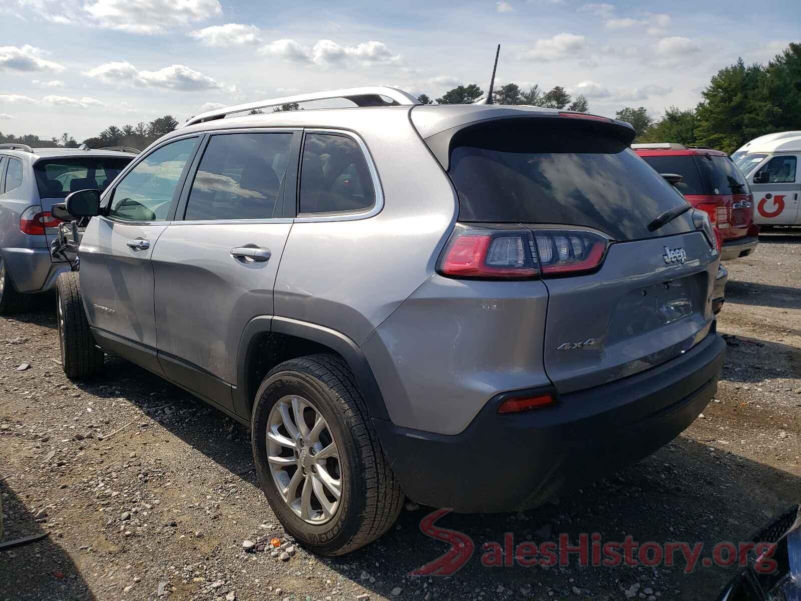 1C4PJMCB5KD163240 2019 JEEP CHEROKEE