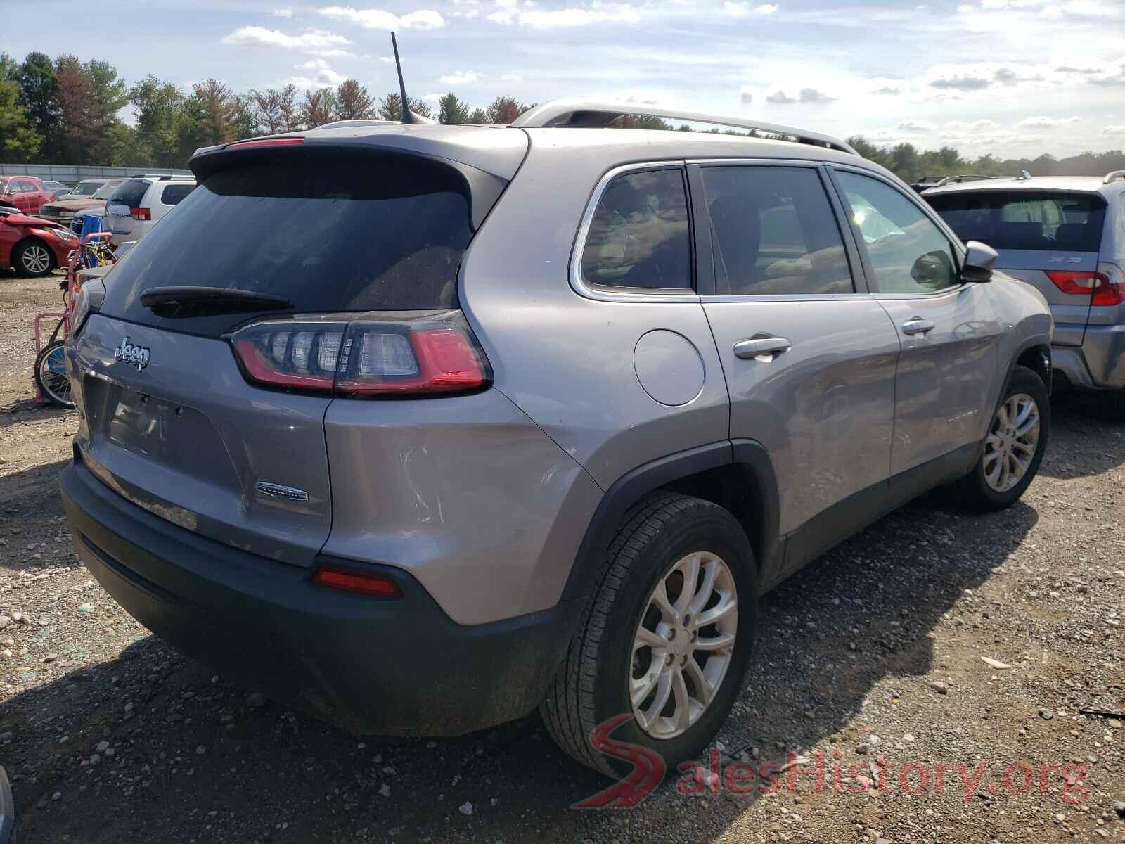 1C4PJMCB5KD163240 2019 JEEP CHEROKEE