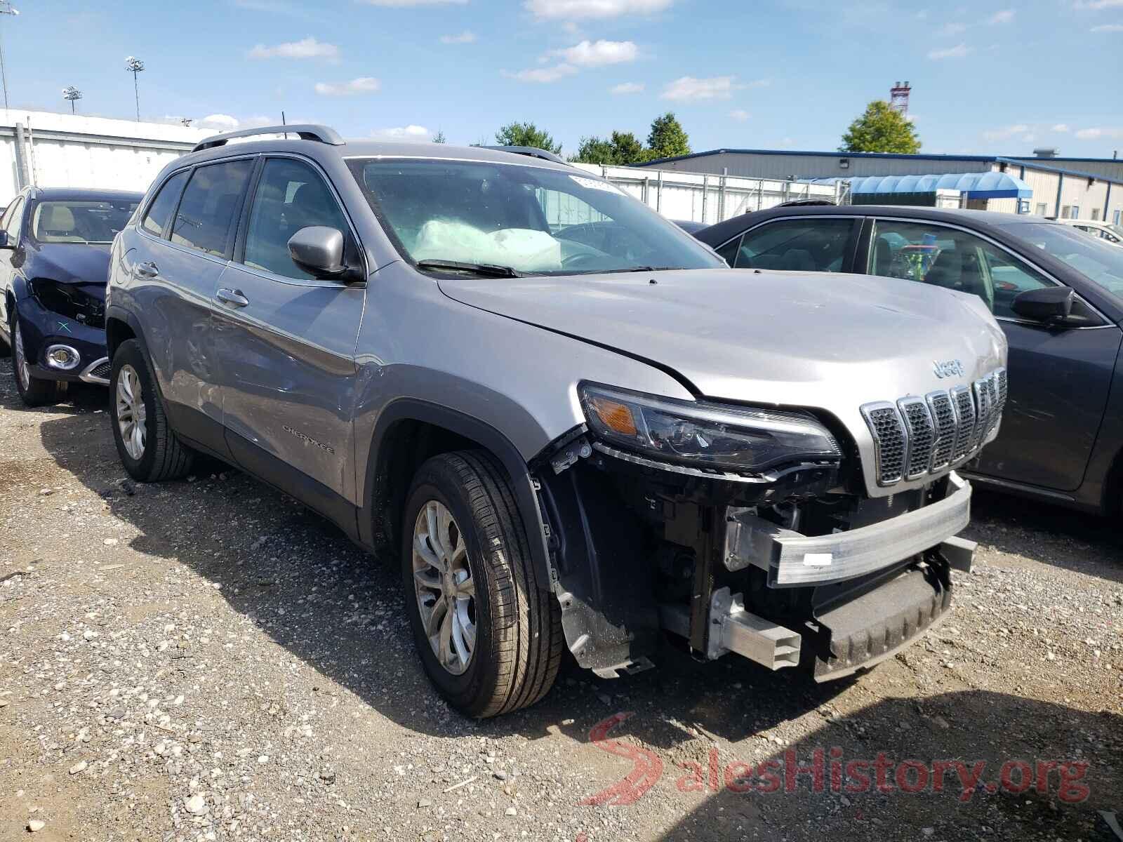 1C4PJMCB5KD163240 2019 JEEP CHEROKEE