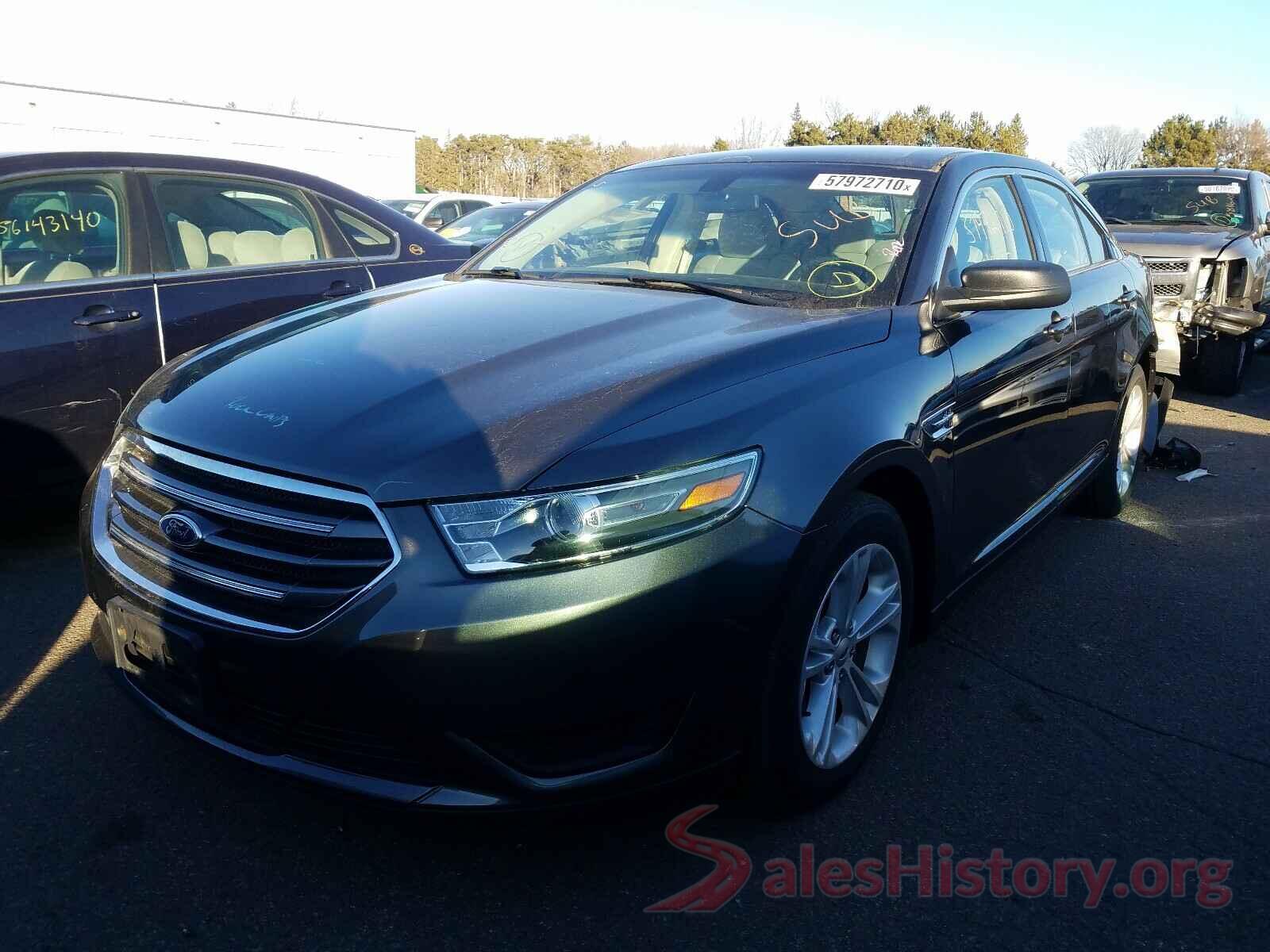 1FAHP2D85GG107420 2016 FORD TAURUS