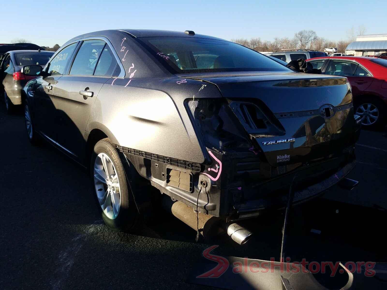 1FAHP2D85GG107420 2016 FORD TAURUS