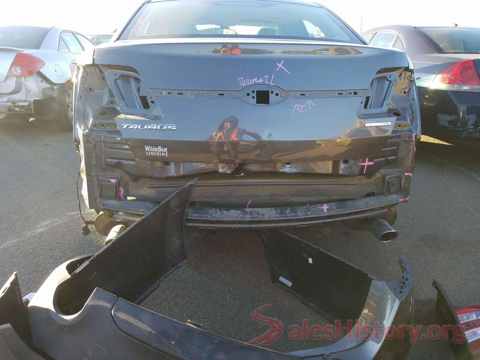 1FAHP2D85GG107420 2016 FORD TAURUS