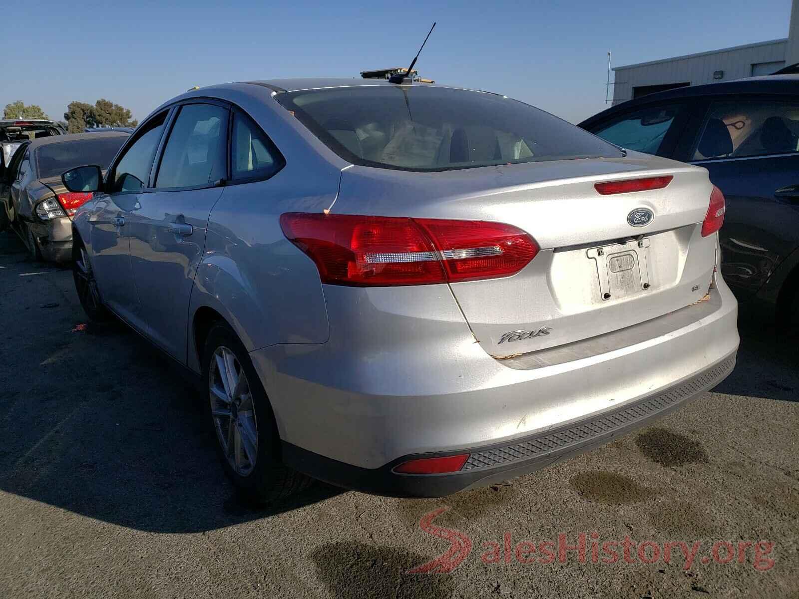 1FADP3F25GL271285 2016 FORD FOCUS