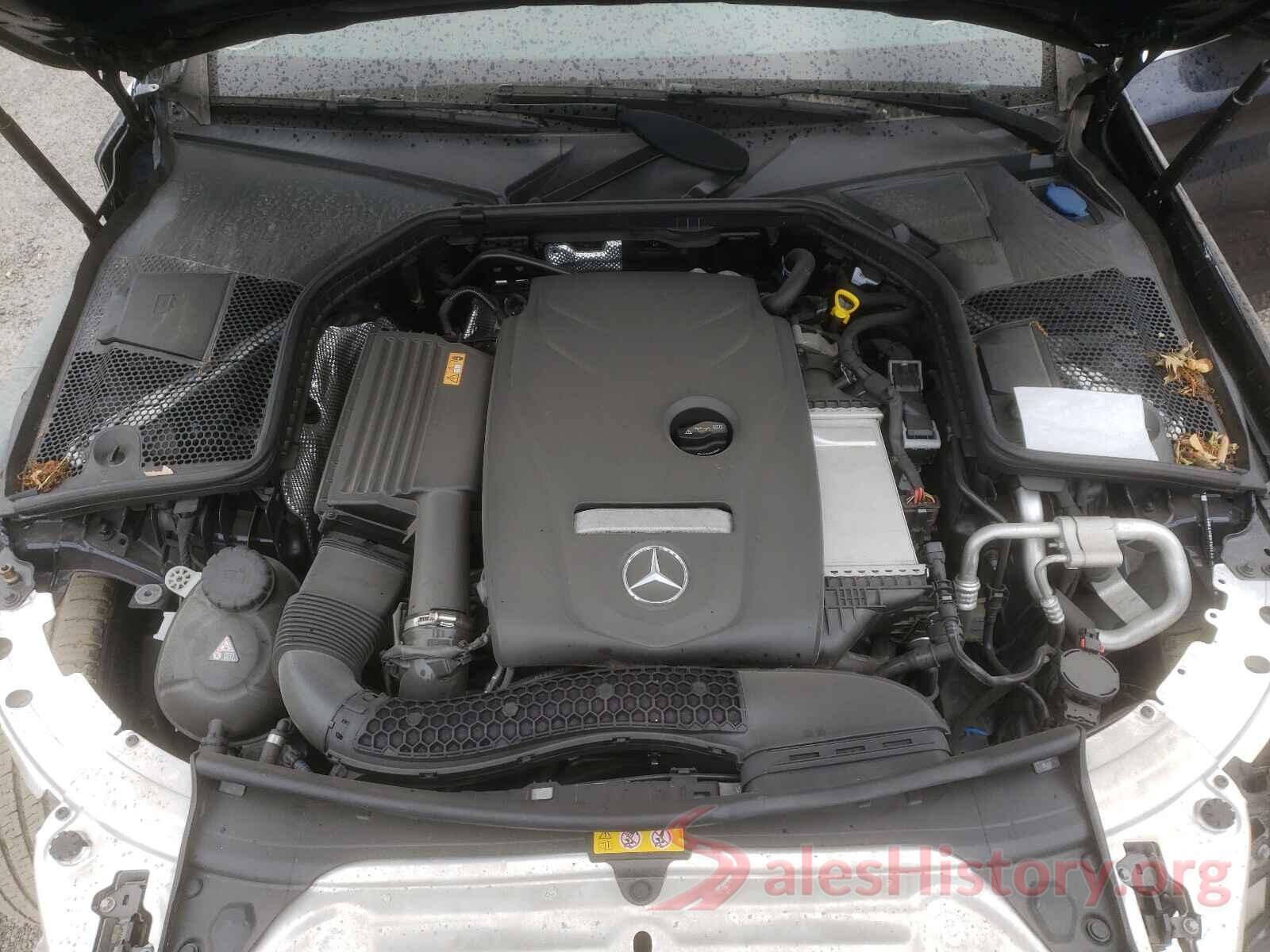 55SWF4KB8HU221761 2017 MERCEDES-BENZ C-CLASS