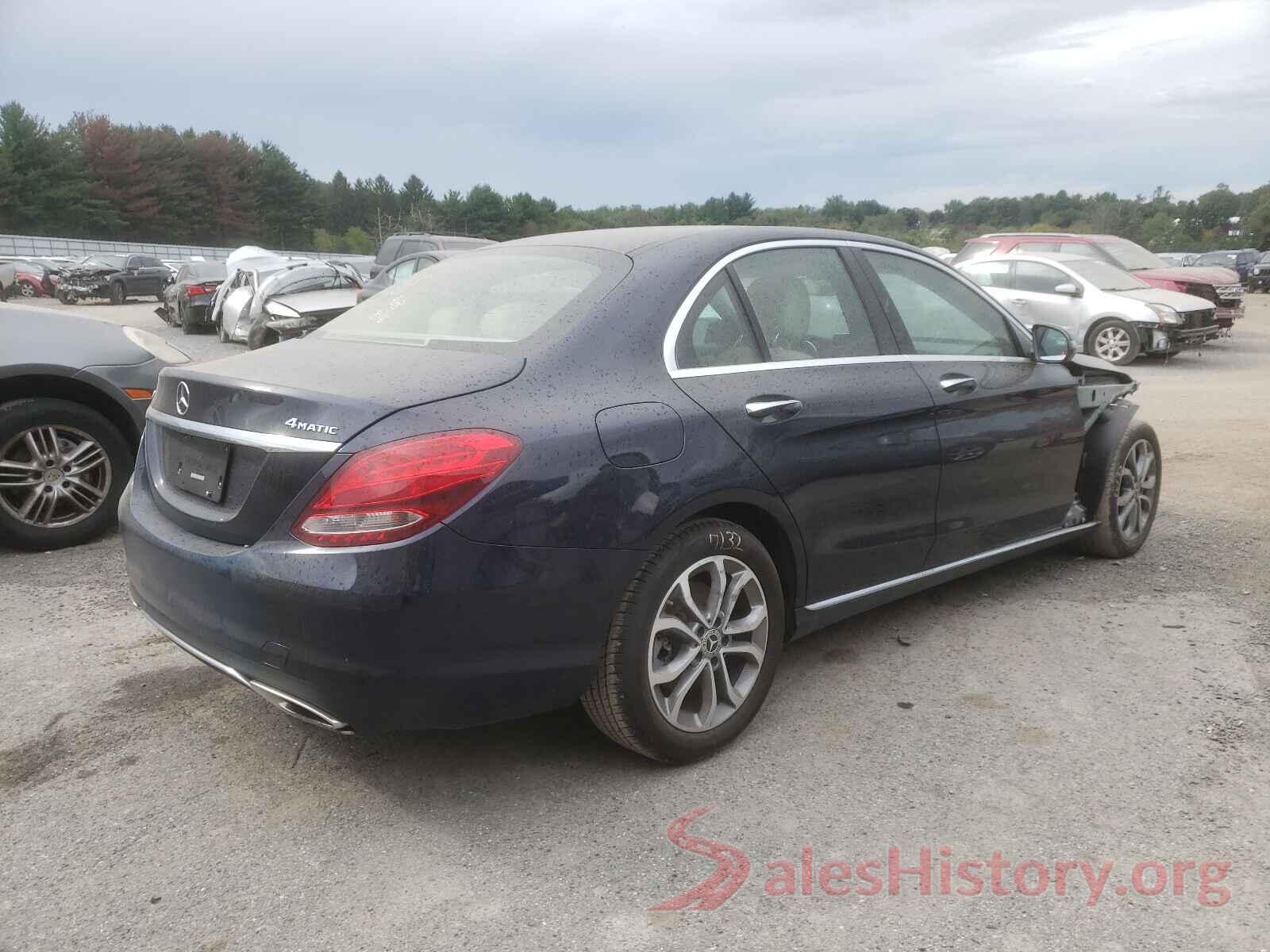 55SWF4KB8HU221761 2017 MERCEDES-BENZ C-CLASS