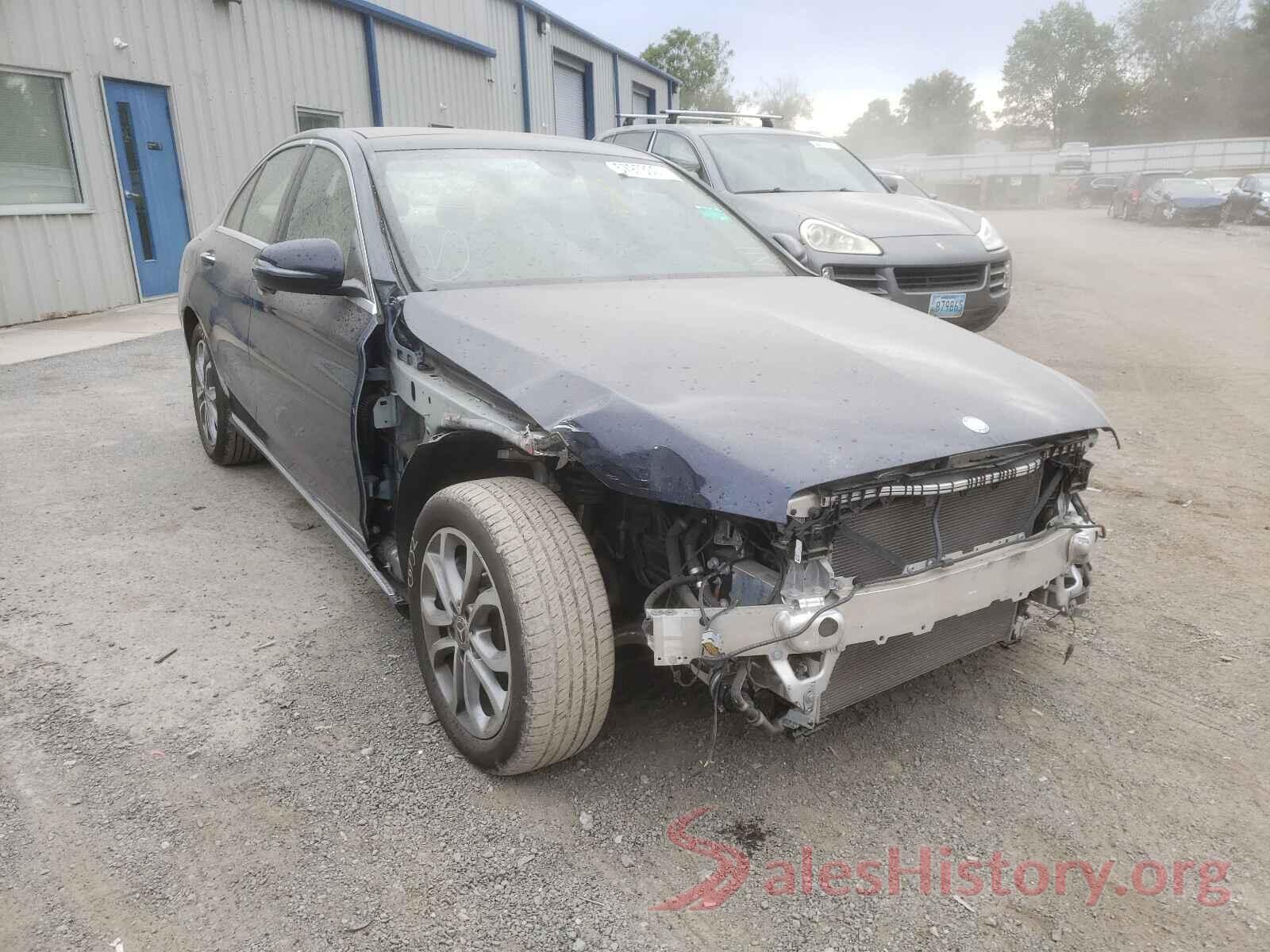 55SWF4KB8HU221761 2017 MERCEDES-BENZ C-CLASS