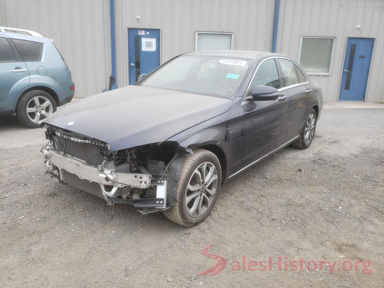 55SWF4KB8HU221761 2017 MERCEDES-BENZ C-CLASS