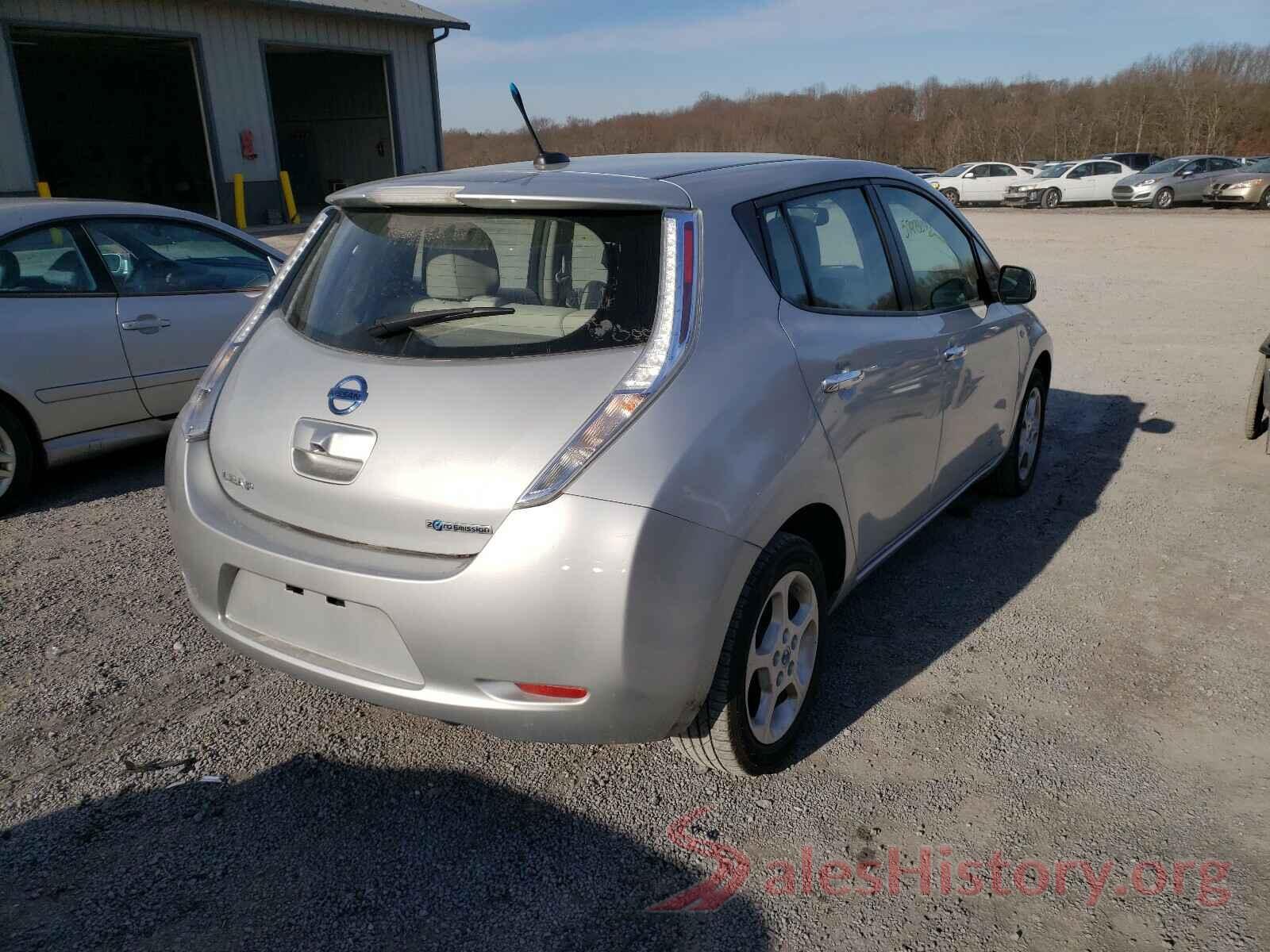 JN1AZ0CP5CT017448 2012 NISSAN LEAF