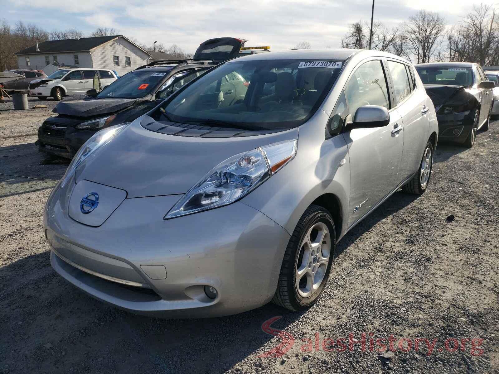 JN1AZ0CP5CT017448 2012 NISSAN LEAF