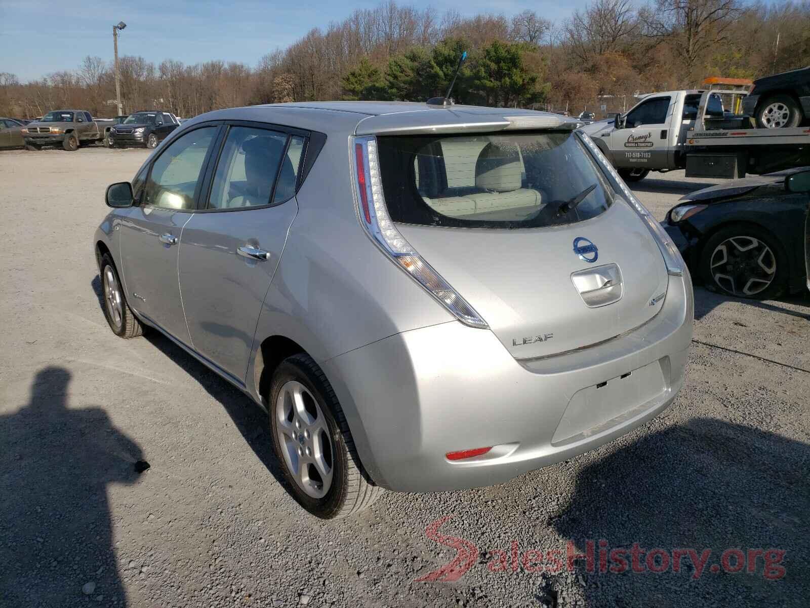 JN1AZ0CP5CT017448 2012 NISSAN LEAF