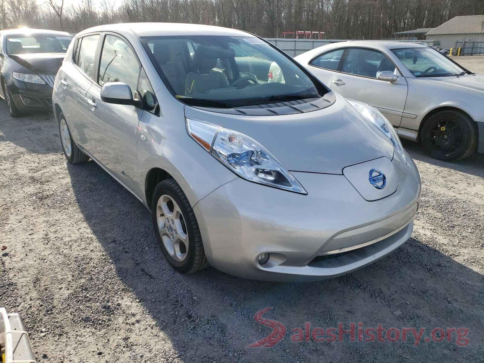 JN1AZ0CP5CT017448 2012 NISSAN LEAF