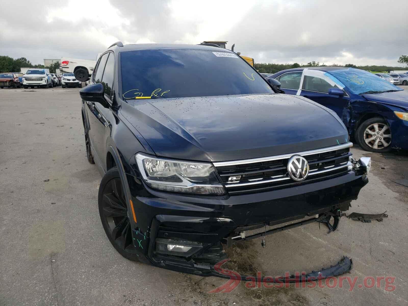 3VV3B7AX8LM139047 2020 VOLKSWAGEN TIGUAN