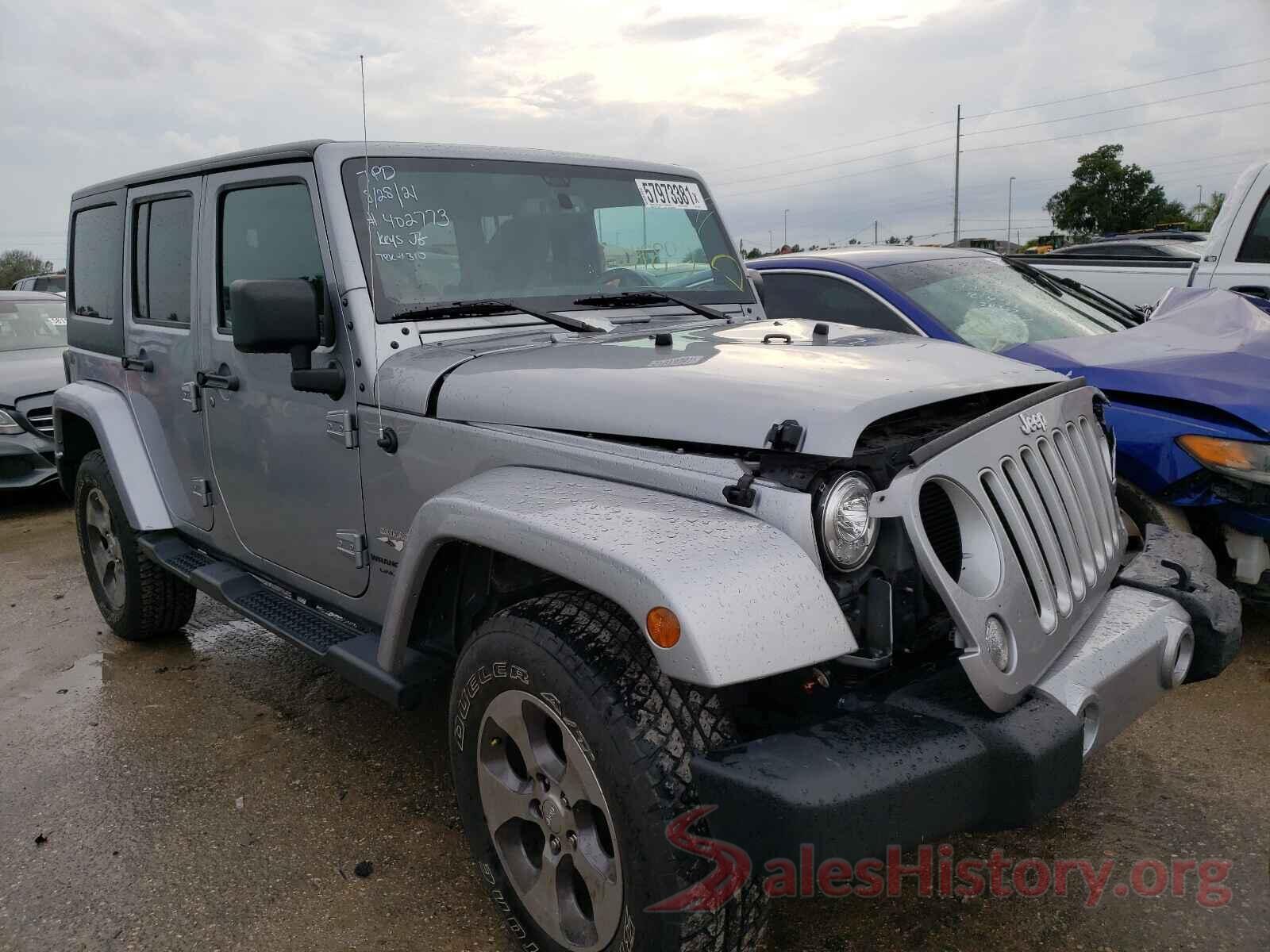 1C4BJWEG7JL936440 2018 JEEP WRANGLER