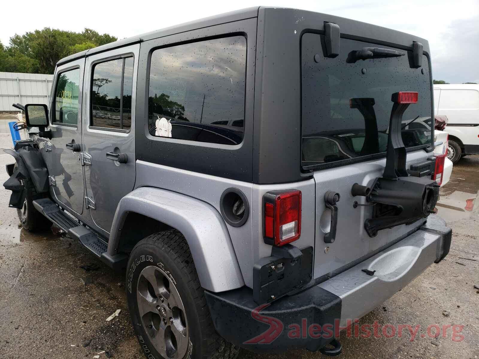 1C4BJWEG7JL936440 2018 JEEP WRANGLER