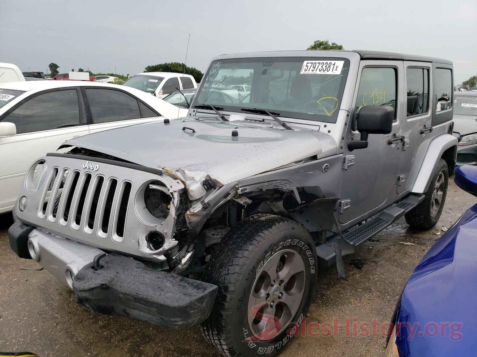 1C4BJWEG7JL936440 2018 JEEP WRANGLER