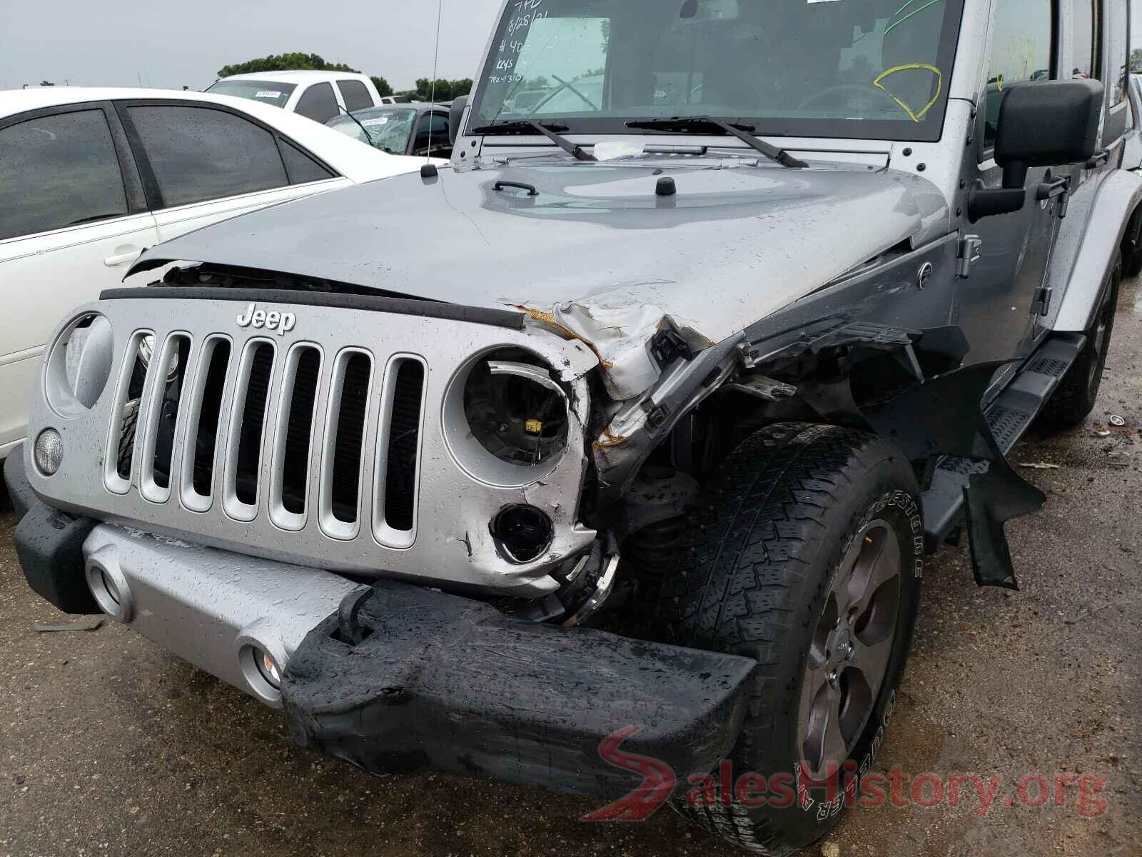 1C4BJWEG7JL936440 2018 JEEP WRANGLER