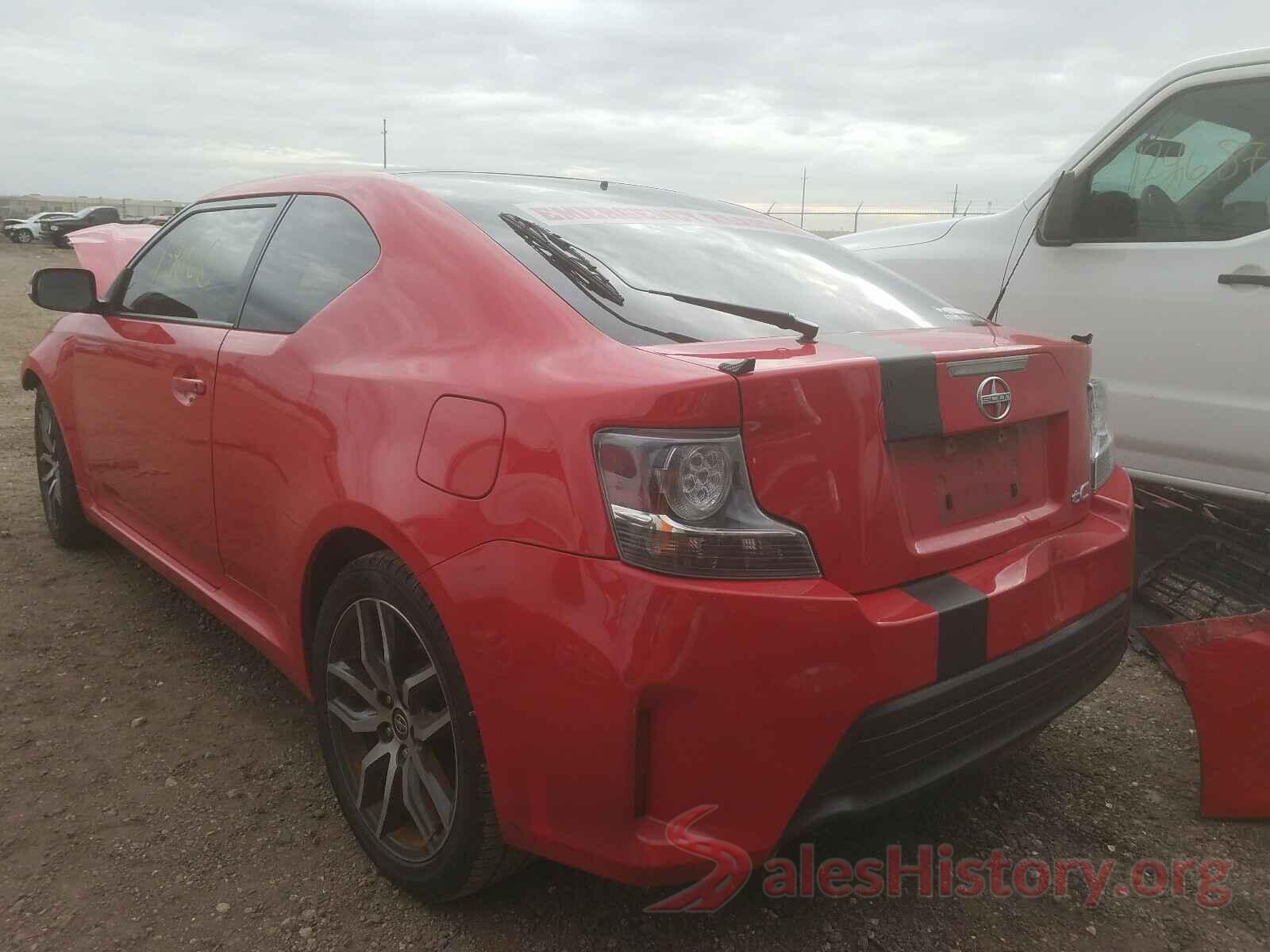 JTKJF5C75GJ020346 2016 TOYOTA SCION