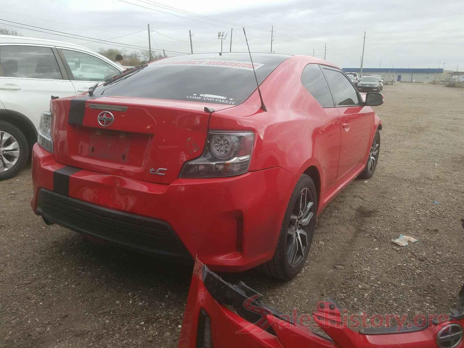 JTKJF5C75GJ020346 2016 TOYOTA SCION