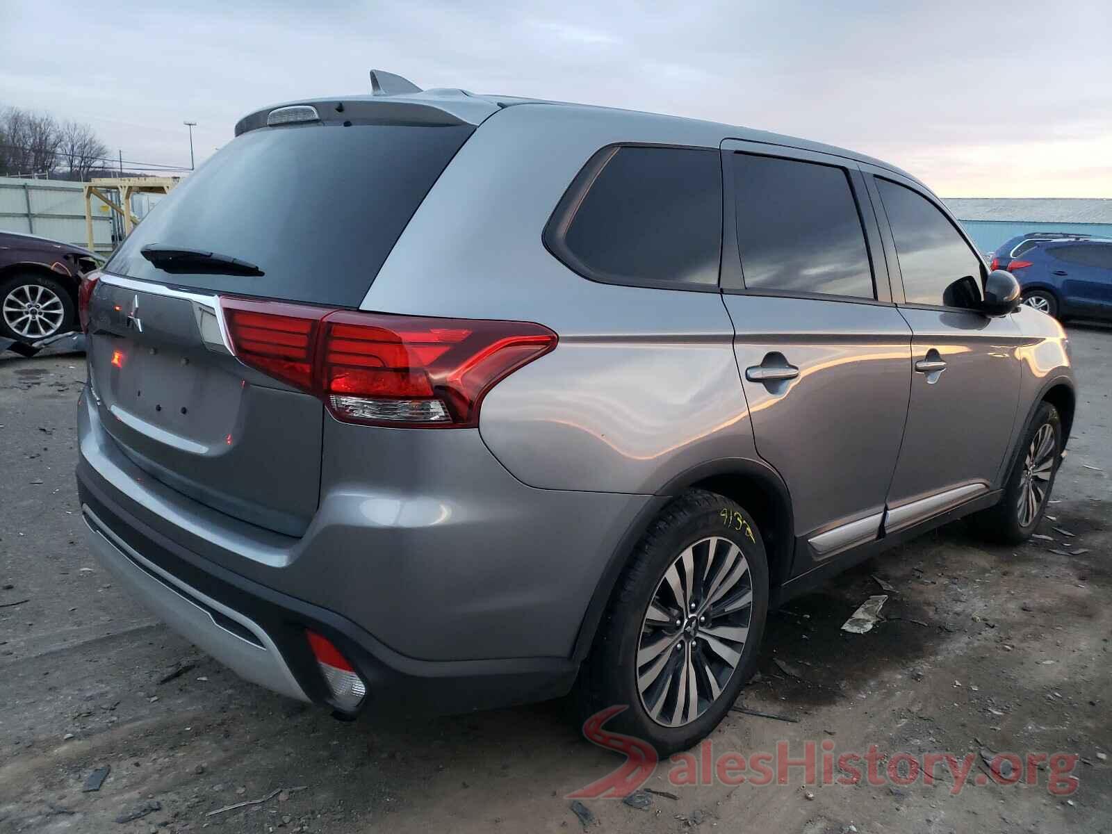 JA4AD2A36LZ009194 2020 MITSUBISHI OUTLANDER