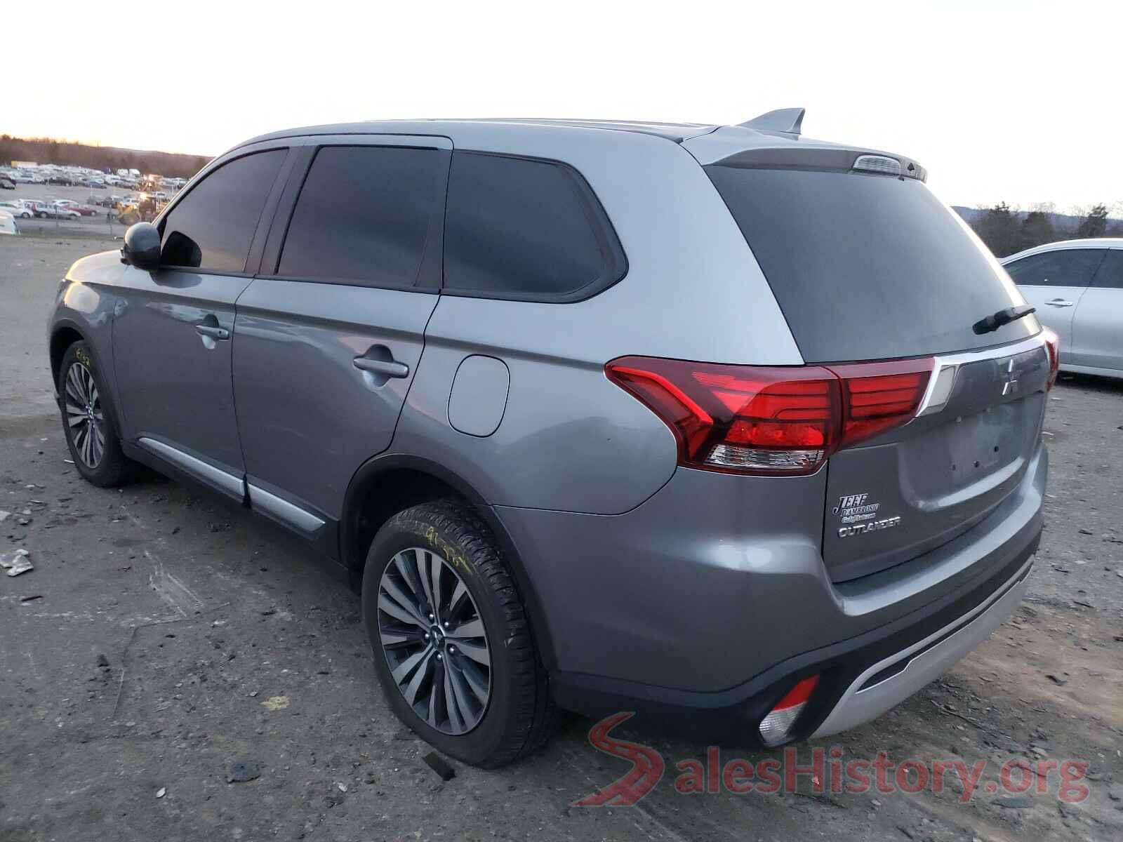 JA4AD2A36LZ009194 2020 MITSUBISHI OUTLANDER