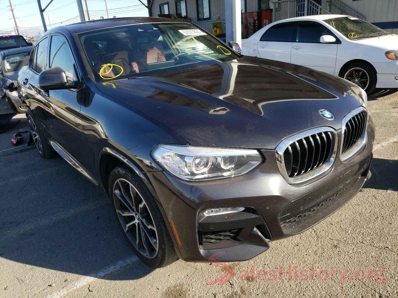 5UXUJ3C53KLG56655 2019 BMW X4