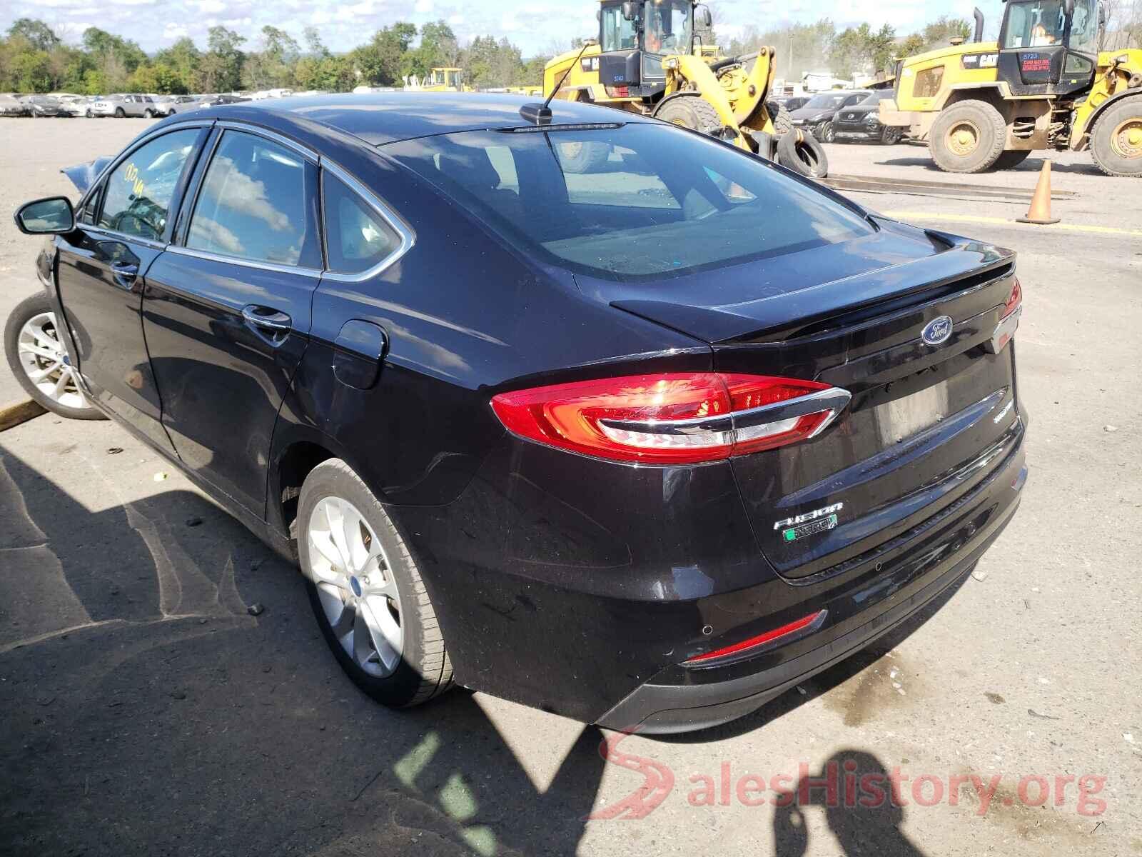 3FA6P0SU5KR212925 2019 FORD FUSION