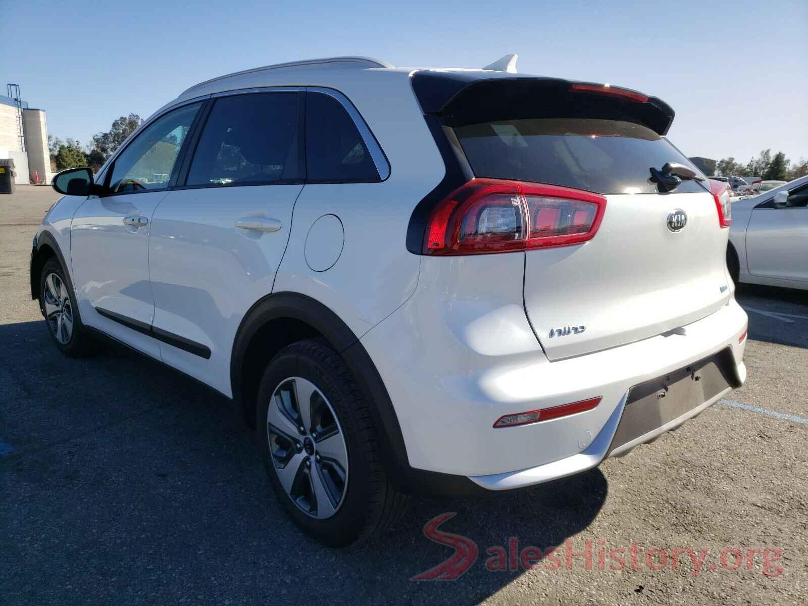 KNDCC3LC3J5133495 2018 KIA NIRO