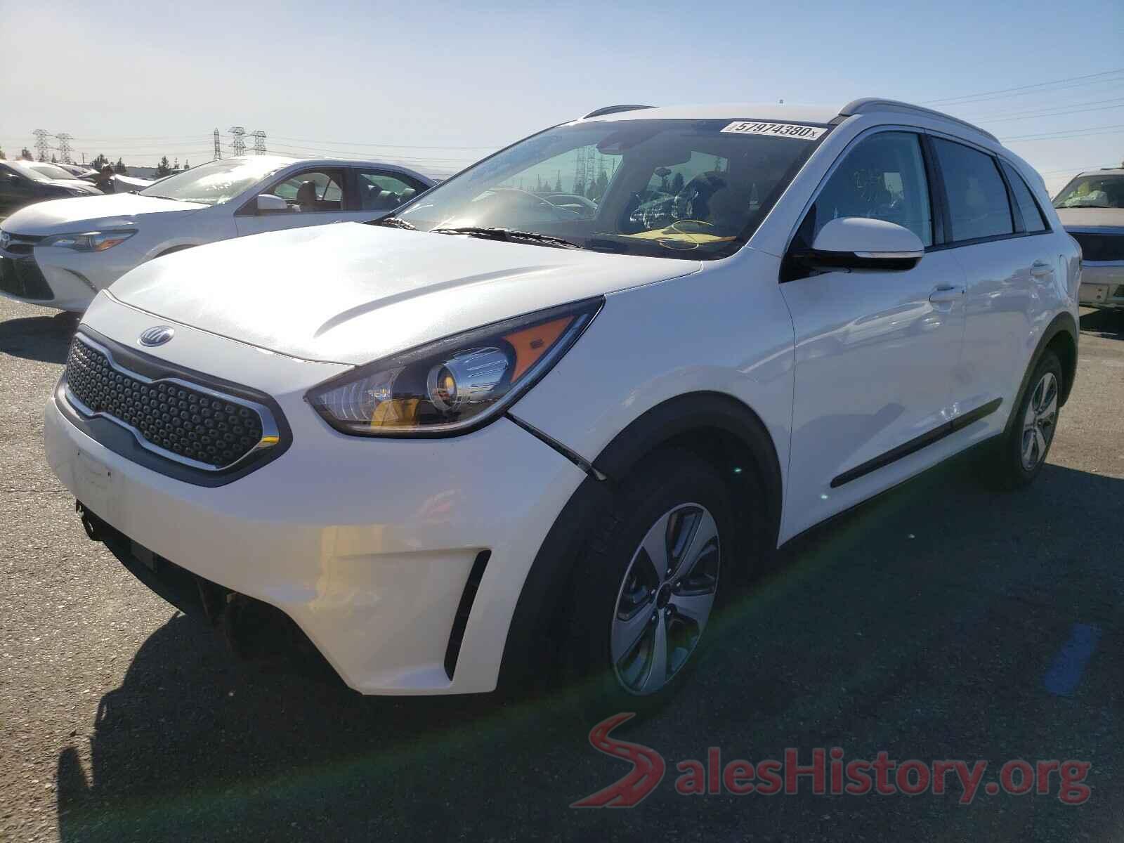 KNDCC3LC3J5133495 2018 KIA NIRO