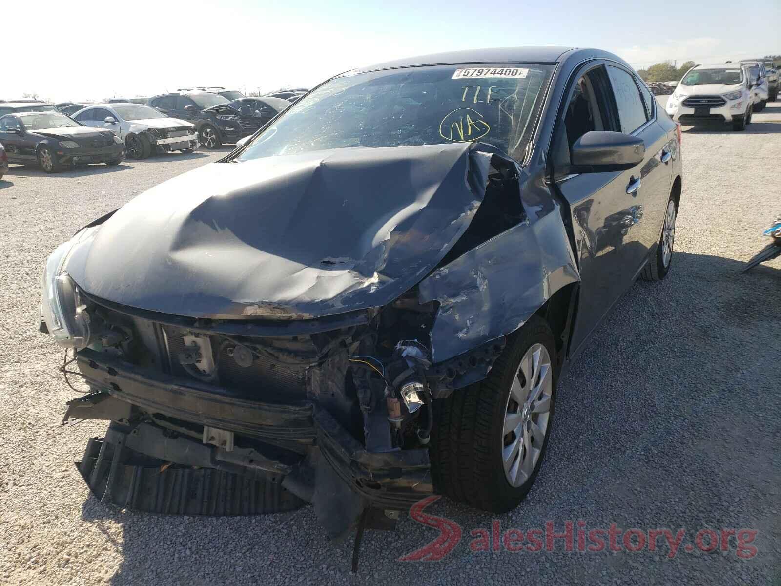 3N1AB7AP2GL637622 2016 NISSAN SENTRA