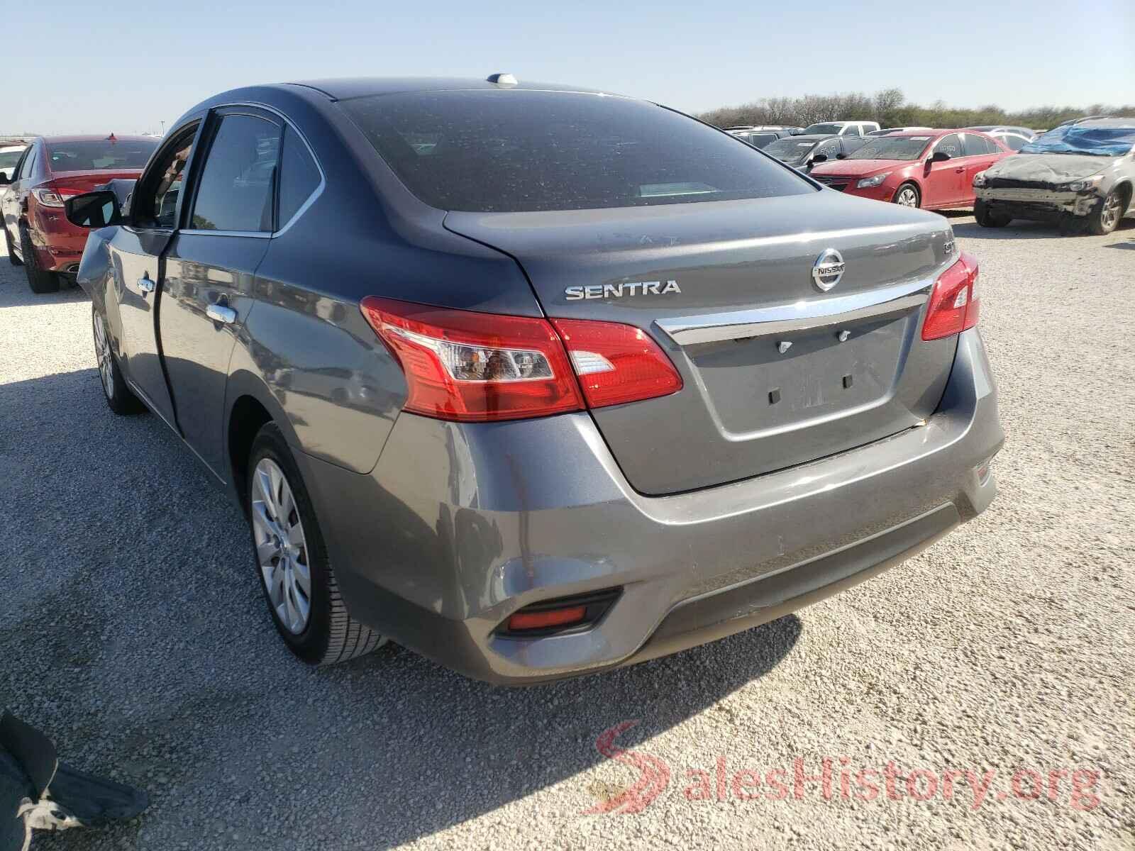 3N1AB7AP2GL637622 2016 NISSAN SENTRA