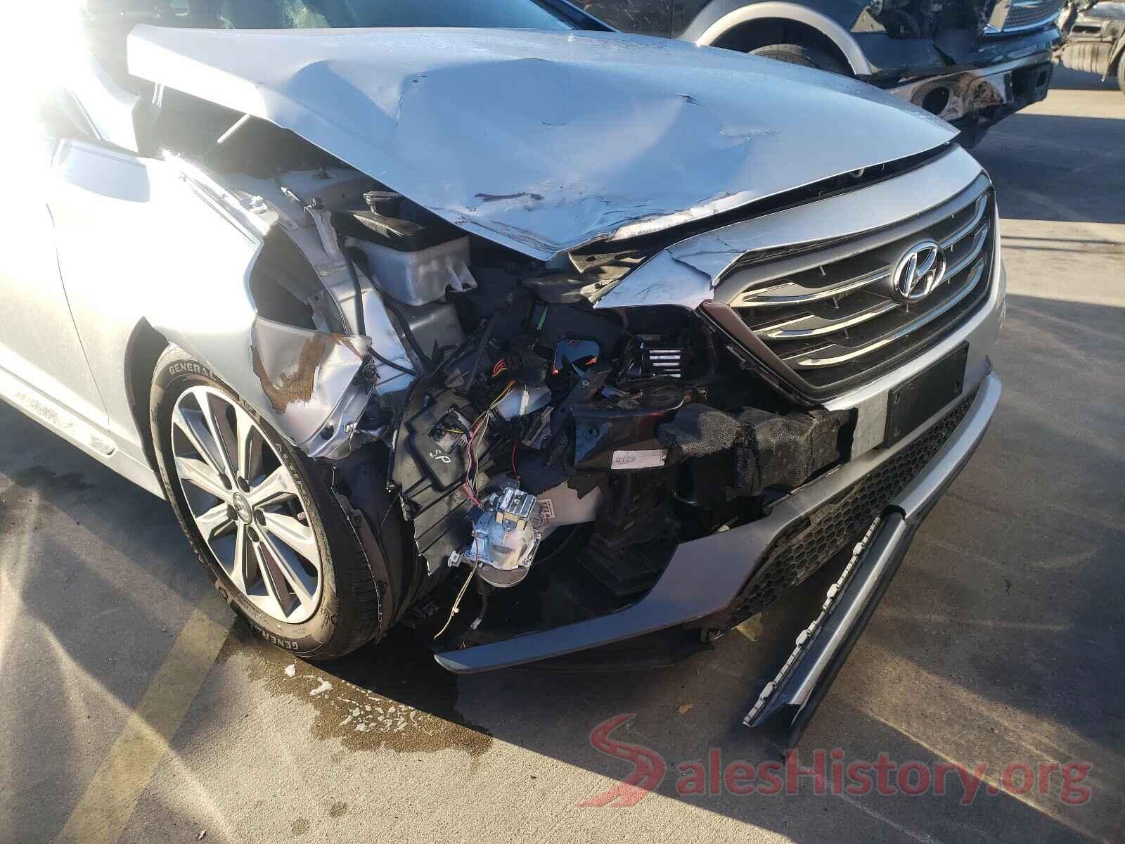 5NPE34AF7GH341139 2016 HYUNDAI SONATA