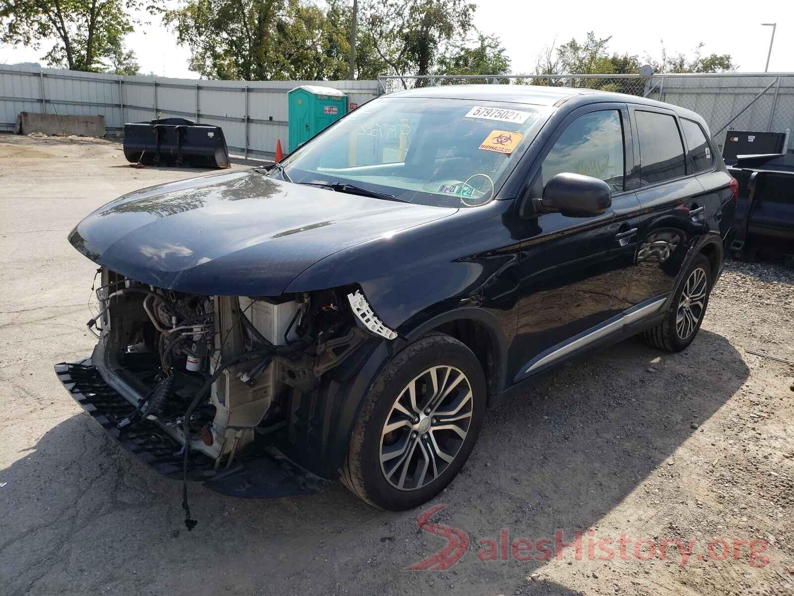 JA4AZ2A38HZ001557 2017 MITSUBISHI OUTLANDER