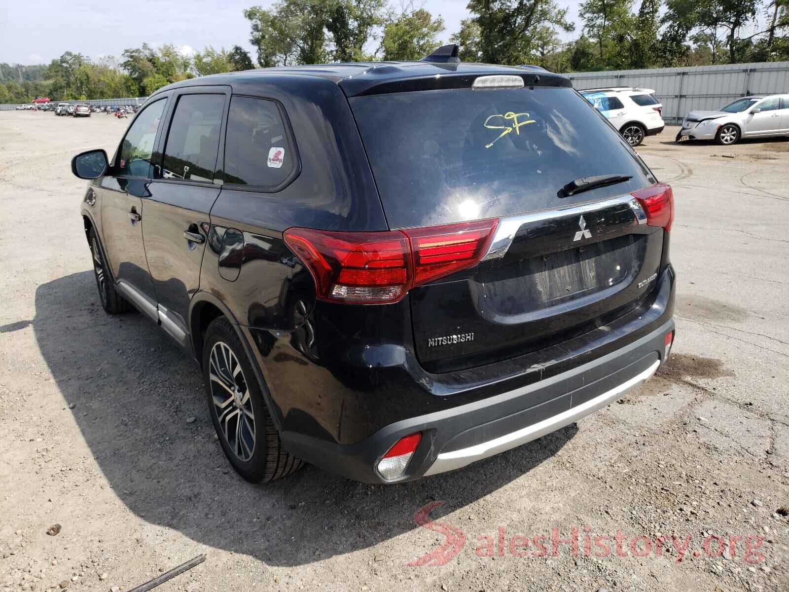 JA4AZ2A38HZ001557 2017 MITSUBISHI OUTLANDER