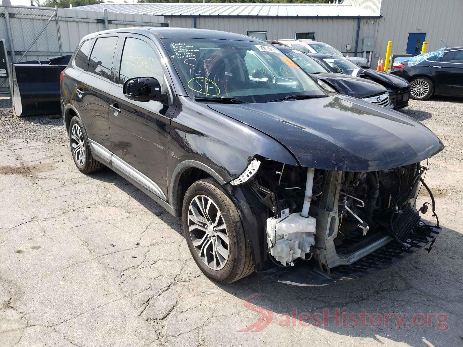 JA4AZ2A38HZ001557 2017 MITSUBISHI OUTLANDER