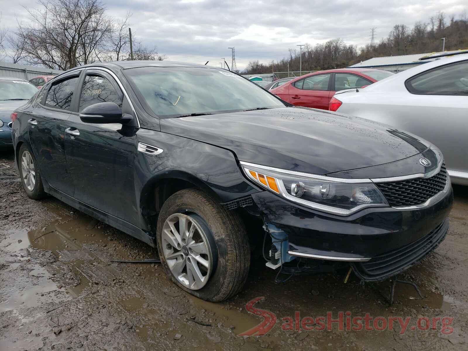 5XXGT4L38GG106434 2016 KIA OPTIMA