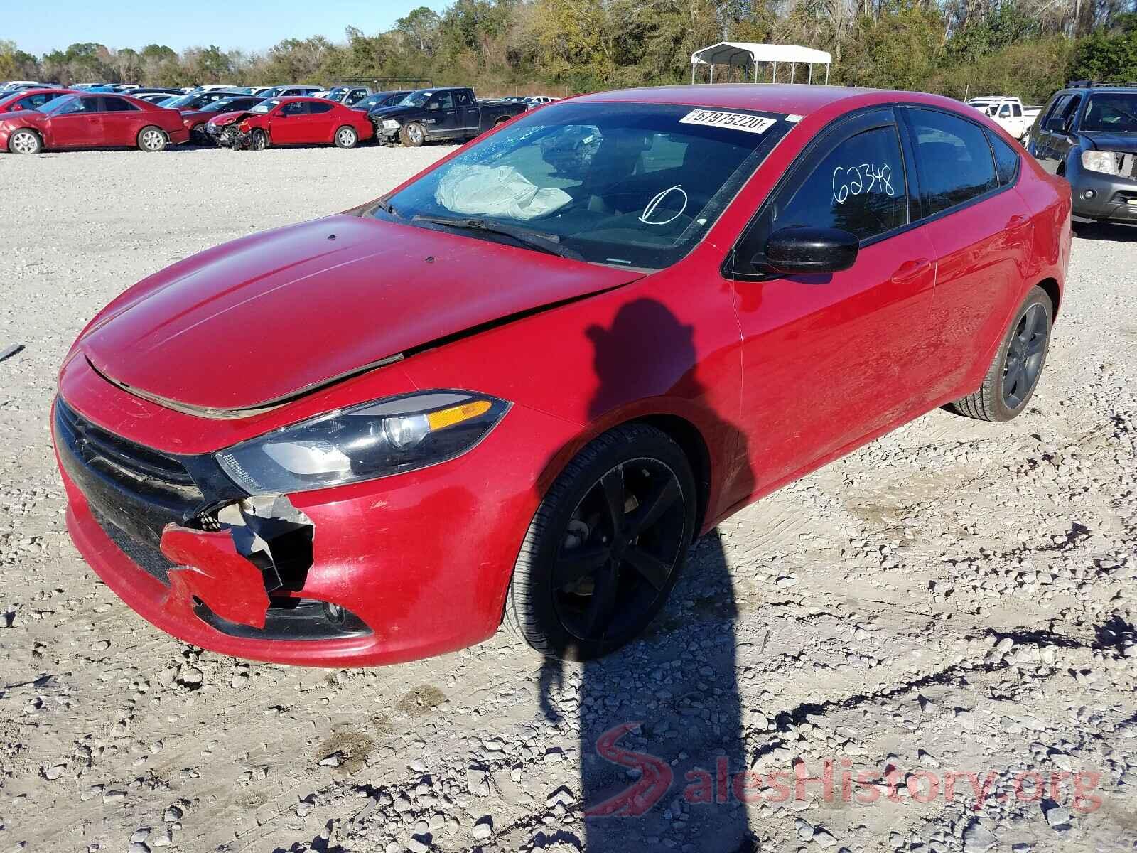 1C3CDFBB2GD717932 2016 DODGE DART