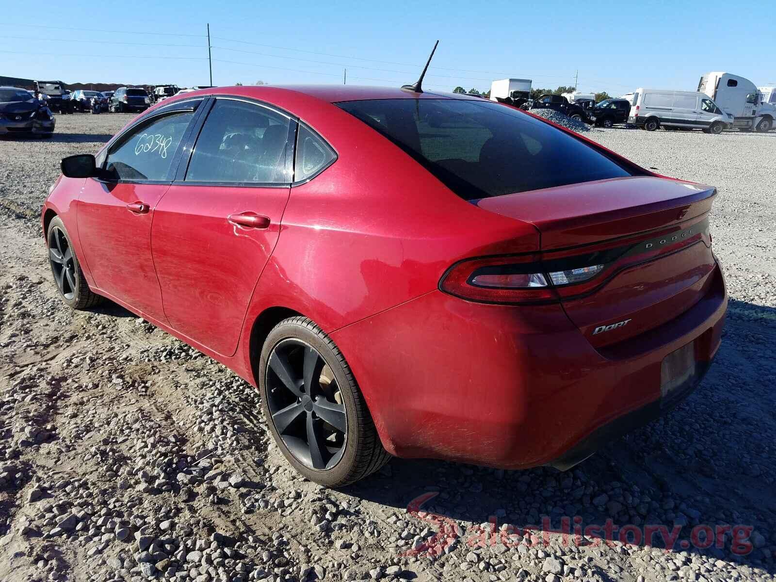 1C3CDFBB2GD717932 2016 DODGE DART