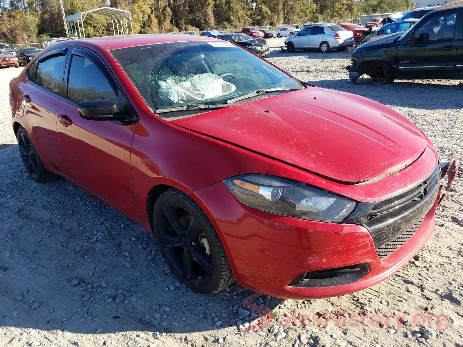 1C3CDFBB2GD717932 2016 DODGE DART