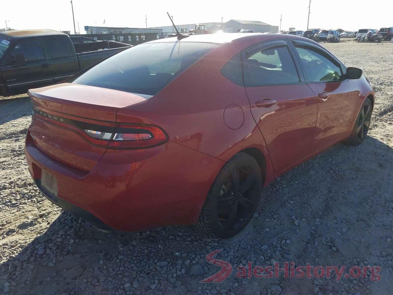 1C3CDFBB2GD717932 2016 DODGE DART