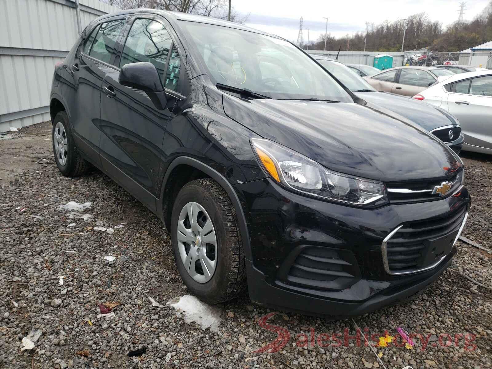 3GNCJKSB8HL278770 2017 CHEVROLET TRAX