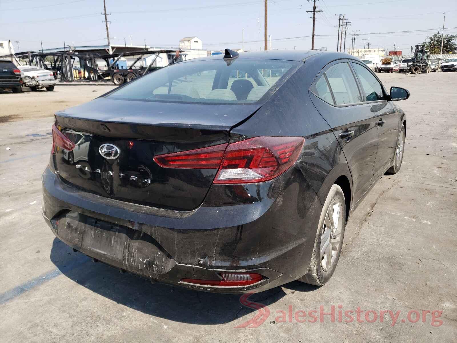 5NPD84LF5KH458673 2019 HYUNDAI ELANTRA