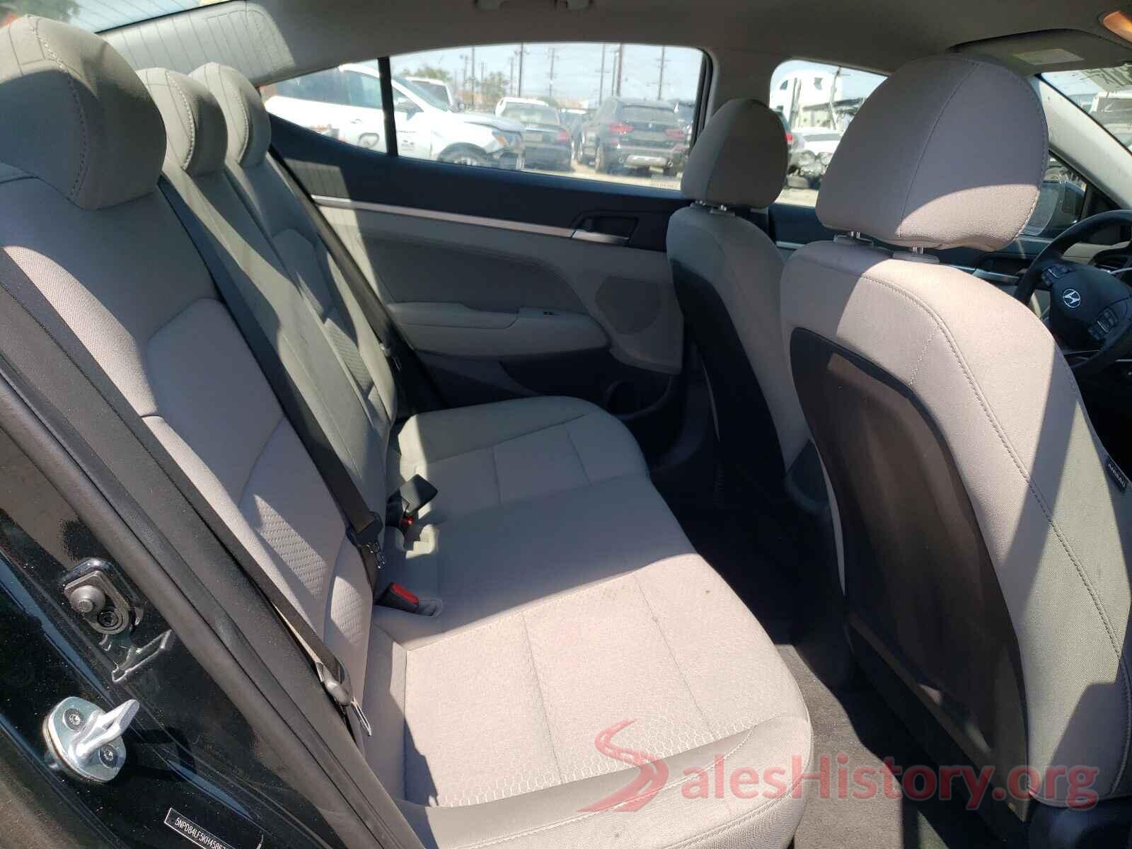 5NPD84LF5KH458673 2019 HYUNDAI ELANTRA