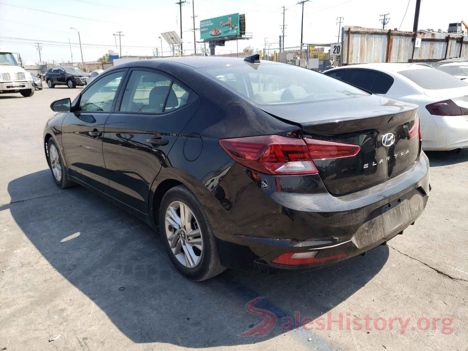 5NPD84LF5KH458673 2019 HYUNDAI ELANTRA