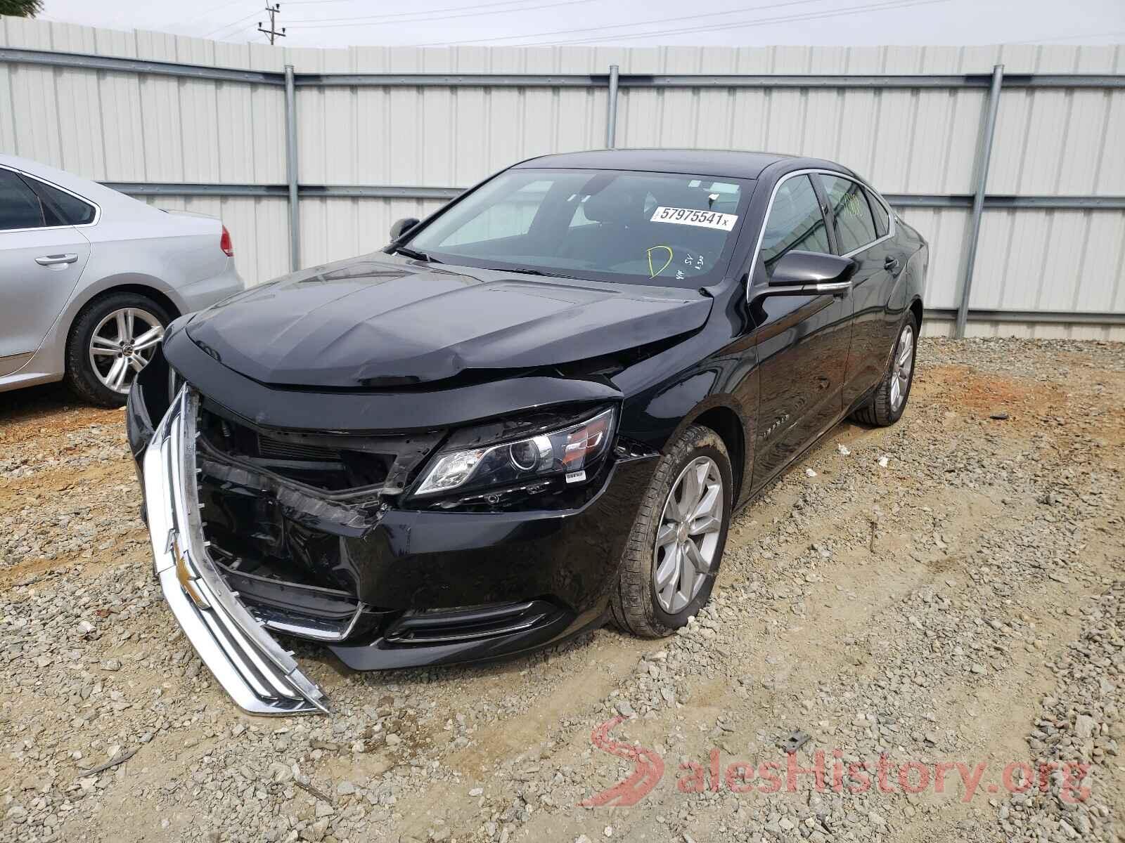 1G11Z5S36LU110961 2020 CHEVROLET IMPALA