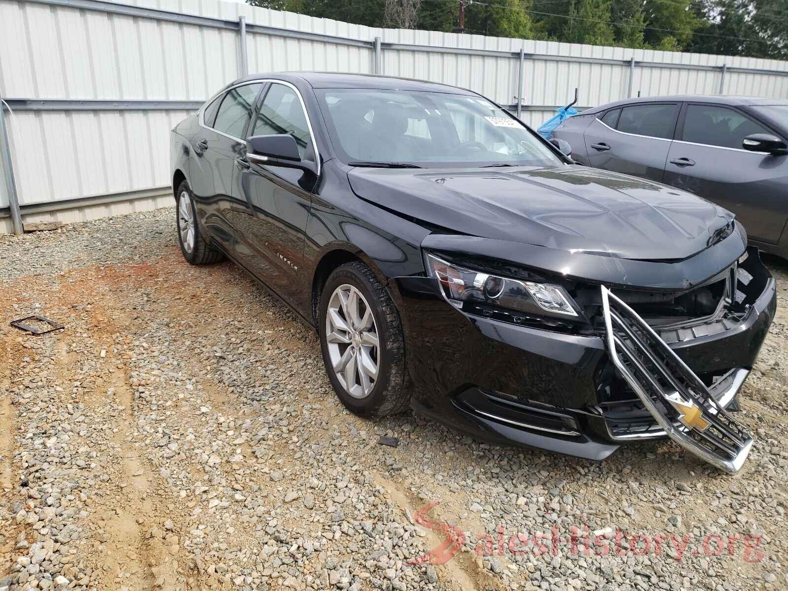 1G11Z5S36LU110961 2020 CHEVROLET IMPALA