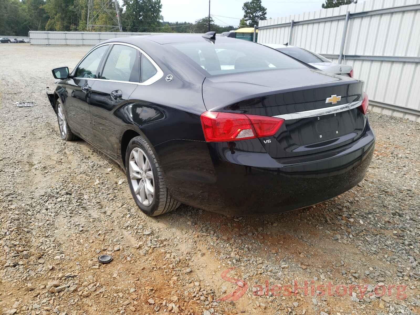 1G11Z5S36LU110961 2020 CHEVROLET IMPALA