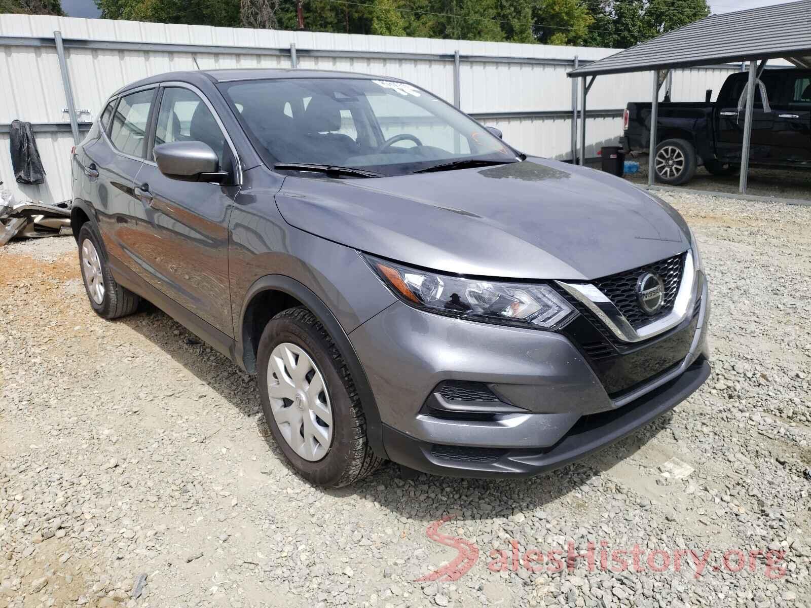 JN1BJ1CV4LW541382 2020 NISSAN ROGUE