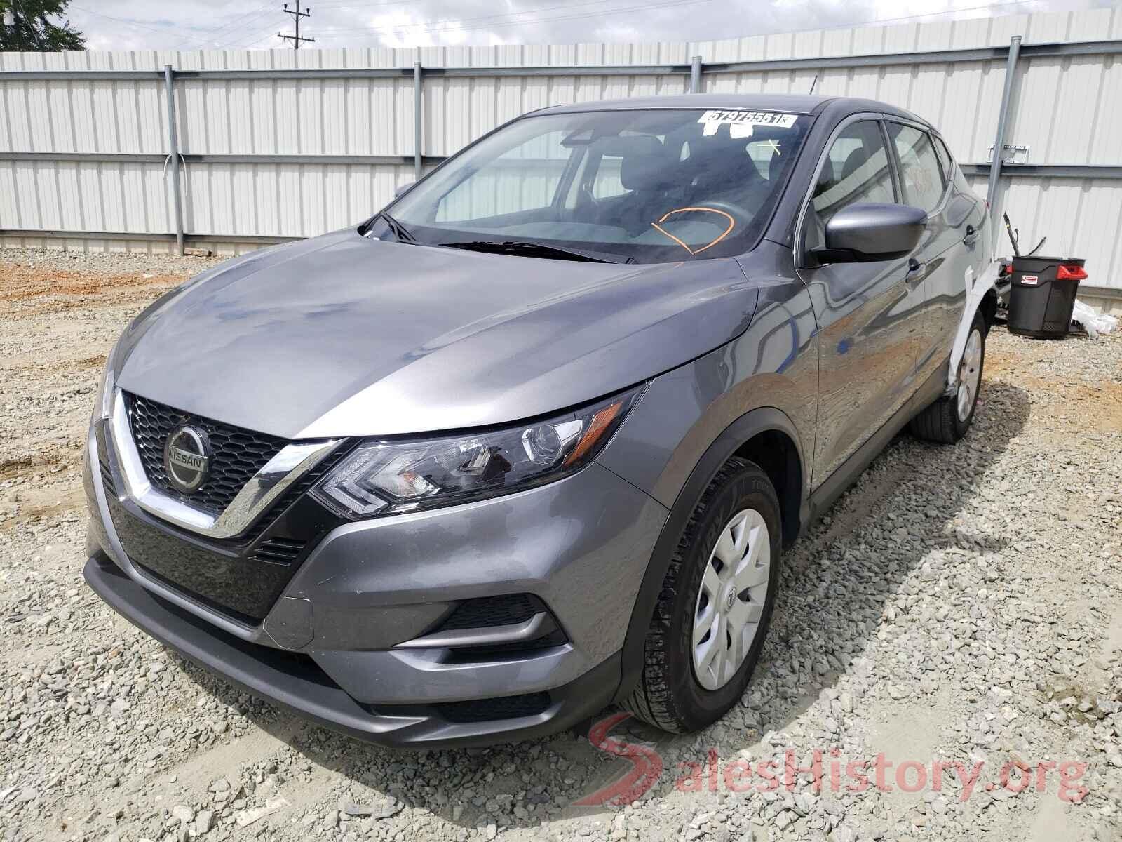 JN1BJ1CV4LW541382 2020 NISSAN ROGUE